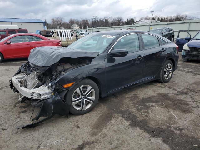 HONDA CIVIC LX 2016 with VIN 2HGFC2F54GH568985 - Photo from auction