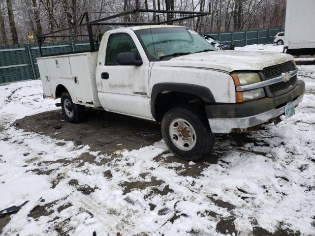 Photo 4 from auction – 2003 CHEVROLET SILVERADO with VIN 1GBHC24U93E256278