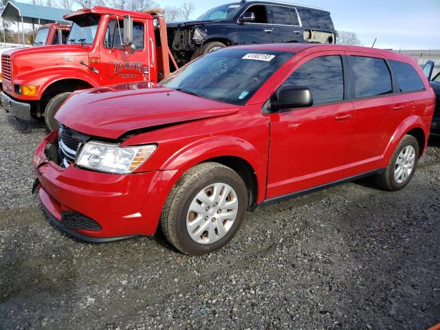 Фото 1 с аукциона – 2015 DODGE JOURNEY SE с VIN 3C4PDCAB9FT748116