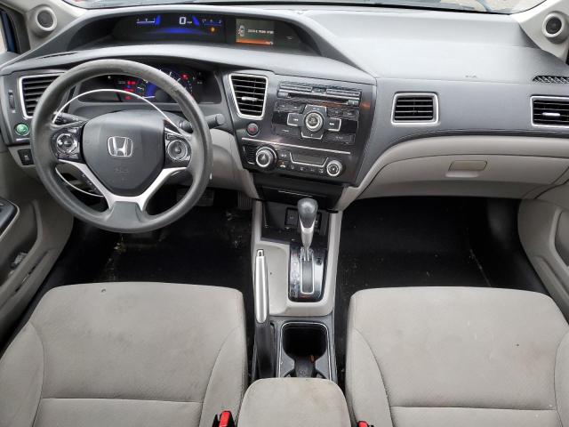 Photo 8 from auction – 2013 HONDA CIVIC EX with VIN 19XFB2F89DE201714