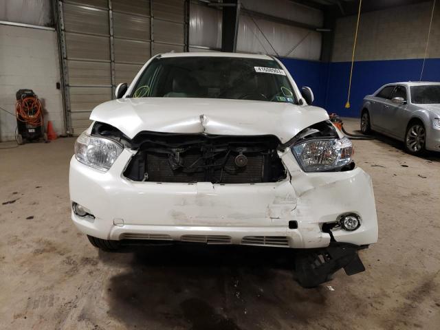 Photo 5 from auction – 2010 TOYOTA HIGHLANDER with VIN 5TDDK3EH6AS039573