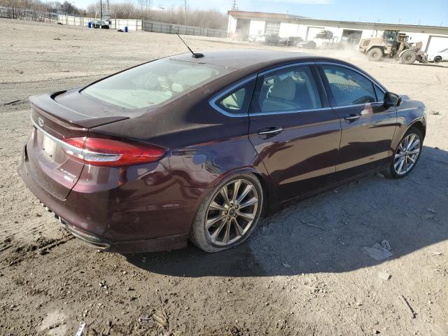 Photo 3 from auction – 2017 FORD FUSION TIT with VIN 3FA6P0D95HR120652