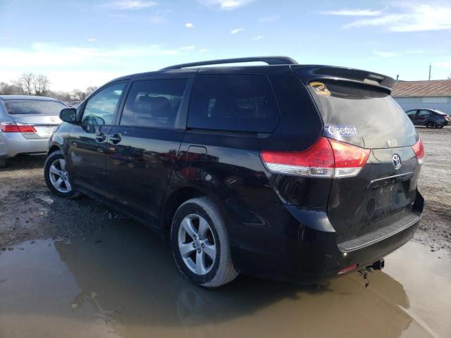 Photo 2 from auction – 2013 TOYOTA SIENNA LE with VIN 5TDKK3DC7DS374178