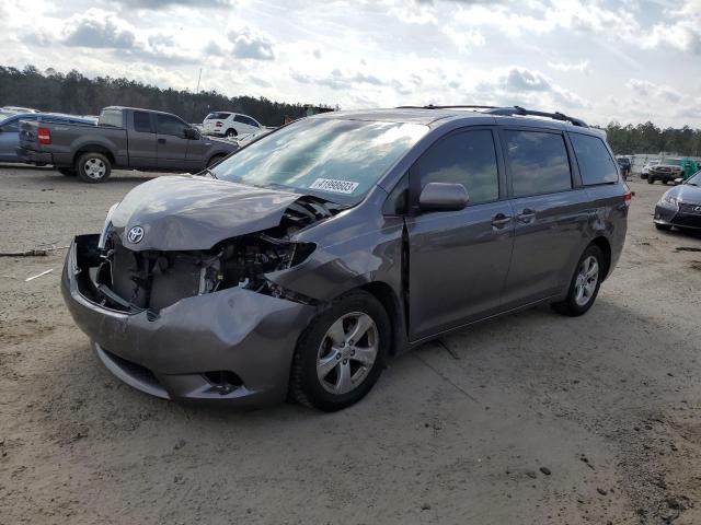 TOYOTA SIENNA LE 2014 with VIN 5TDKK3DC6ES521060 - Photo from auction