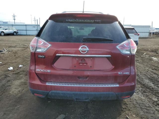 Photo 6 from auction – 2016 NISSAN ROGUE S with VIN 5N1AT2MV2GC868552