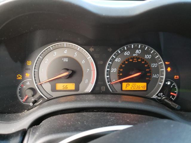 Photo 9 from auction – 2010 TOYOTA COROLLA BA with VIN 1NXBU4EE0AZ272577
