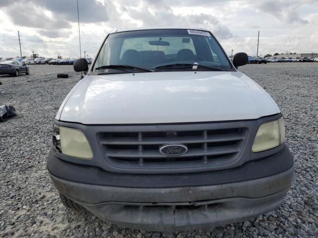 Photo 5 from auction – 2002 FORD F150 with VIN 1FTRF17282NA14950
