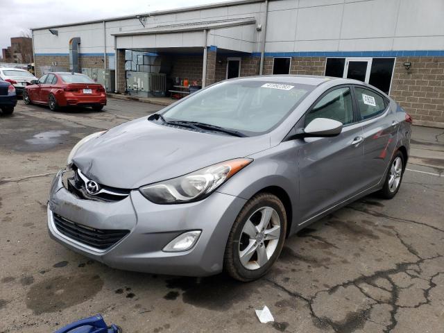HYUNDAI ELANTRA GL 2012 with VIN KMHDH4AE0CU200784 - Photo from auction