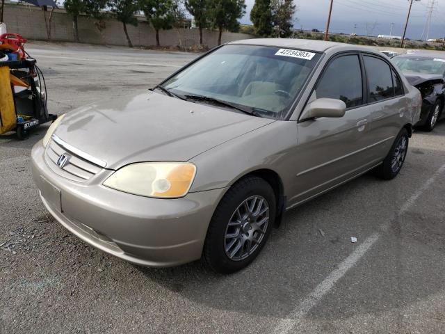 Photo 1 from auction – 2003 HONDA CIVIC LX with VIN 2HGES16583H573142
