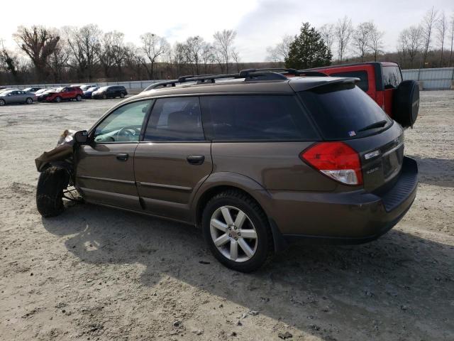 Photo 2 from auction – 2008 SUBARU OUTBACK 2. with VIN 4S4BP61C187345634