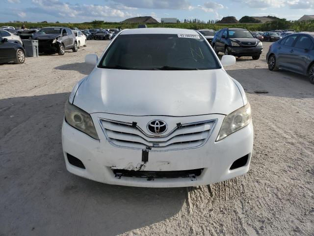 Photo 5 from auction – 2010 TOYOTA CAMRY BASE with VIN 4T1BF3EK0AU550758