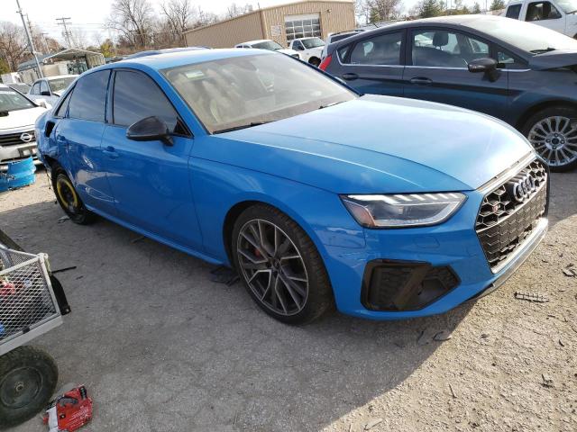 Photo 4 from auction – 2020 AUDI S4 PRESTIG with VIN WAUC4BF47LA064605