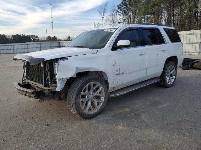 GMC YUKON SLT 2019 with VIN 1GKS2BKC5KR160142 - Photo from auction