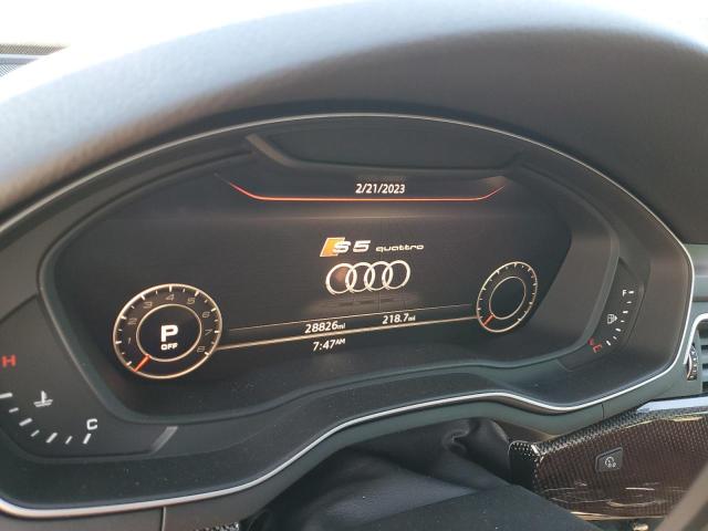 Photo 9 from auction – 2019 AUDI S5 PREMIUM with VIN WAUP4AF55KA049166