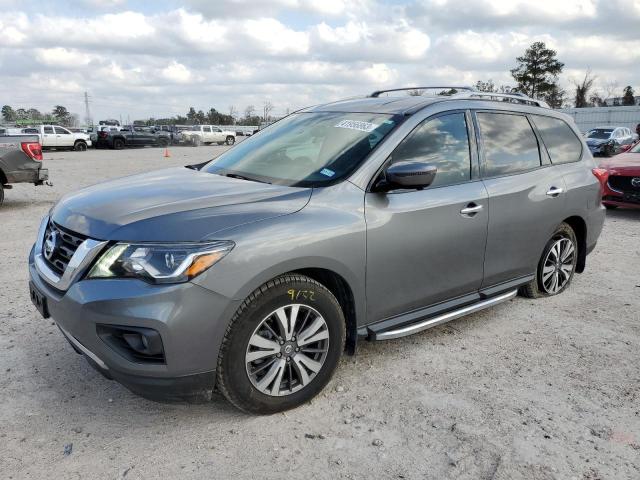 Photo 1 from auction – 2017 NISSAN PATHFINDER with VIN 5N1DR2MN6HC658825