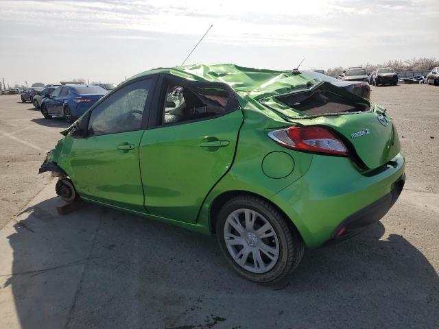 Photo 2 from auction – 2011 MAZDA MAZDA2 with VIN JM1DE1HZ9B0120068