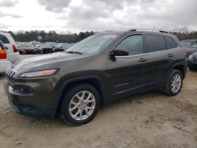 JEEP CHEROKEE L 2015 with VIN 1C4PJLCB7FW620702 - Photo from auction