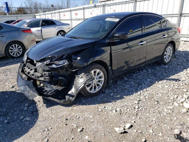 NISSAN SENTRA S 2017 with VIN 3N1AB7AP7HY278403 - Photo from auction
