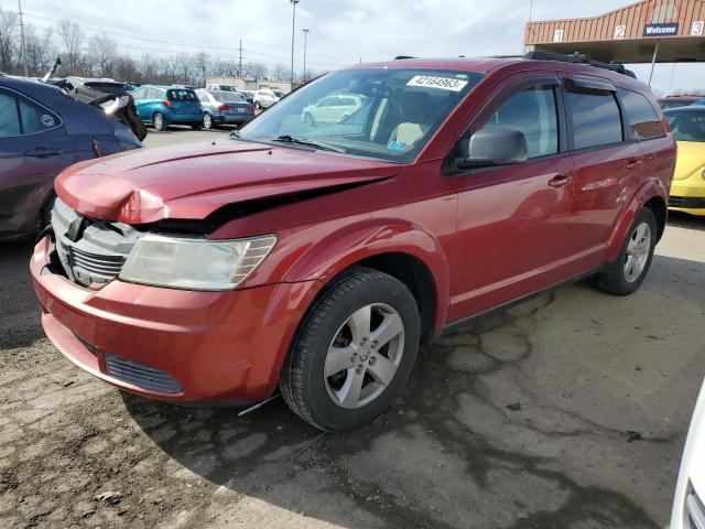 DODGE JOURNEY SX 2009 with VIN 3D4GG57V59T594628 - Photo from auction