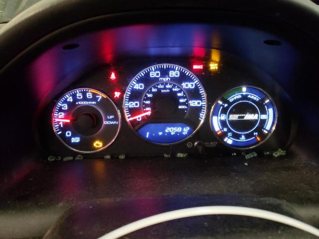 Photo 9 from auction – 2004 HONDA CIVIC with VIN JHMES95694S002307