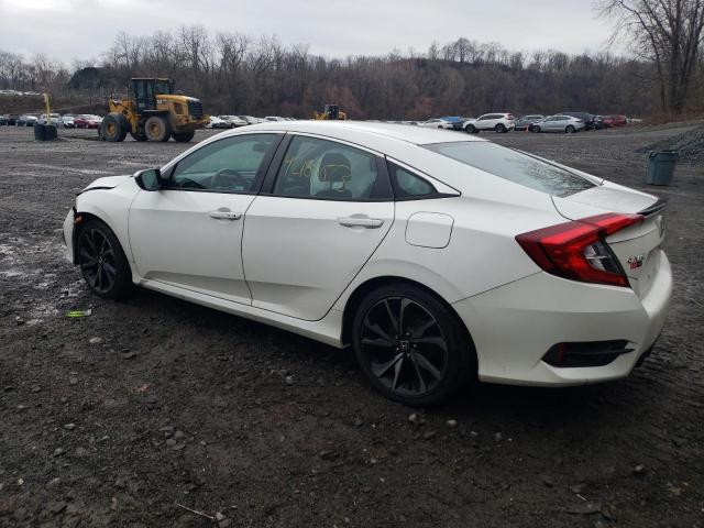 Photo 2 from auction – 2020 HONDA CIVIC with VIN 2HGFC2F86LH532395