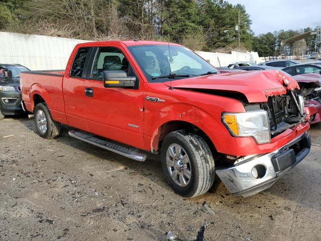 Photo 4 from auction – 2012 FORD F150 SUPER with VIN 1FTFX1CT8CFA34478