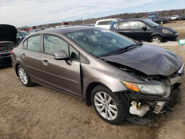 Photo 4 from auction – 2012 HONDA CIVIC EX with VIN 2HGFB2F88CH543112