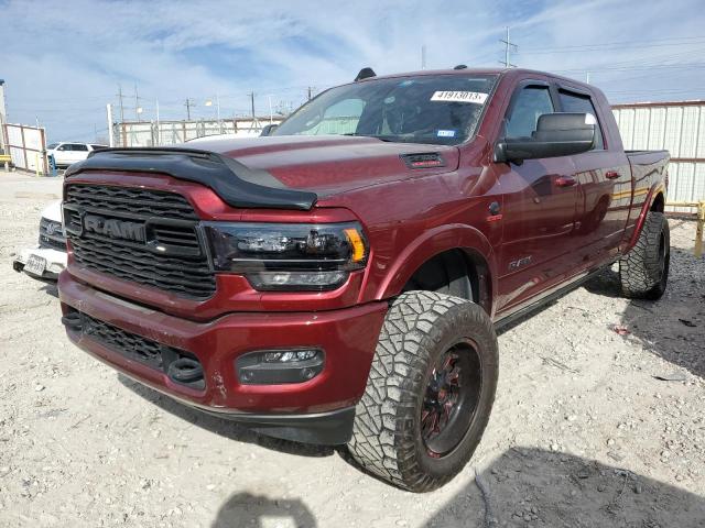 RAM 2500 LIMIT 2021 with VIN 3C6UR5TL1MG590809 - Photo from auction