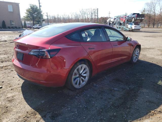 Photo 3 from auction – 2022 TESLA MODEL 3 with VIN 5YJ3E1EA3NF187295