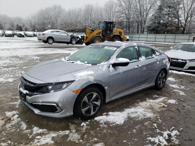 Photo 1 from auction – 2019 HONDA CIVIC LX with VIN 2HGFC2F63KH570521