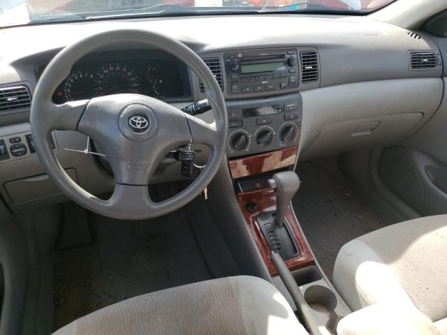 Photo 8 from auction – 2008 TOYOTA COROLLA CE with VIN 2T1BR32E68C881832