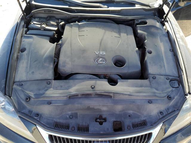 Photo 11 from auction – 2012 LEXUS IS 250 with VIN JTHCF5C21C5054029