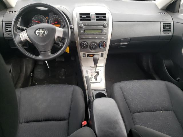 Photo 8 from auction – 2010 TOYOTA COROLLA BA with VIN 2T1BU4EE8AC447904