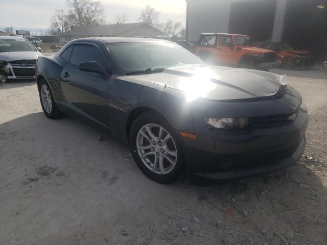 Photo 4 from auction – 2015 CHEVROLET CAMARO LS with VIN 2G1FB1E38F9255564
