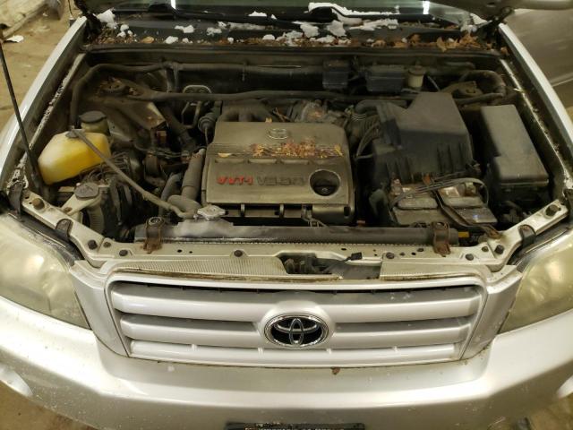 Photo 11 from auction – 2004 TOYOTA HIGHLANDER with VIN JTEEP21A740007615