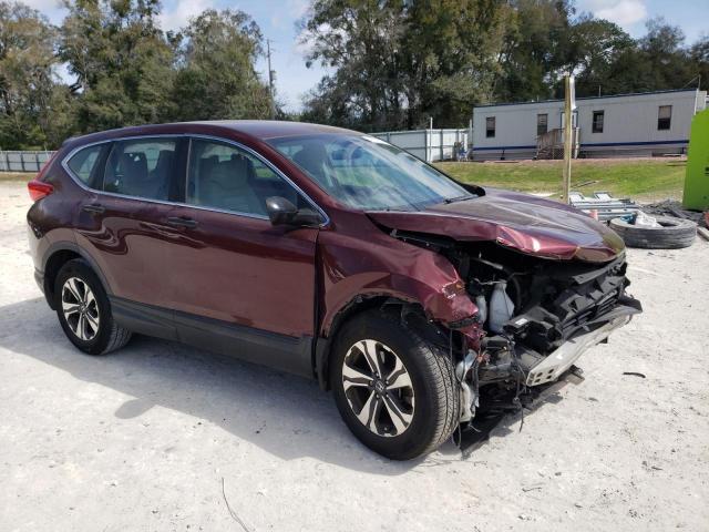 Photo 4 from auction – 2017 HONDA CR-V LX with VIN 7FARW5H3XHE008741