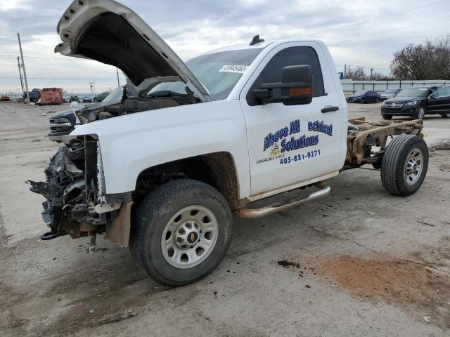 Photo 1 from auction – 2016 CHEVROLET SILVERADO with VIN 1GB3CYCG7GZ357570