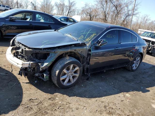 ACURA TL TECH 2014 with VIN 19UUA8F59EA005510 - Photo from auction