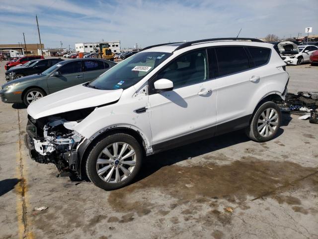 FORD ESCAPE SEL 2019 with VIN 1FMCU9HD6KUB90844 - Photo from auction