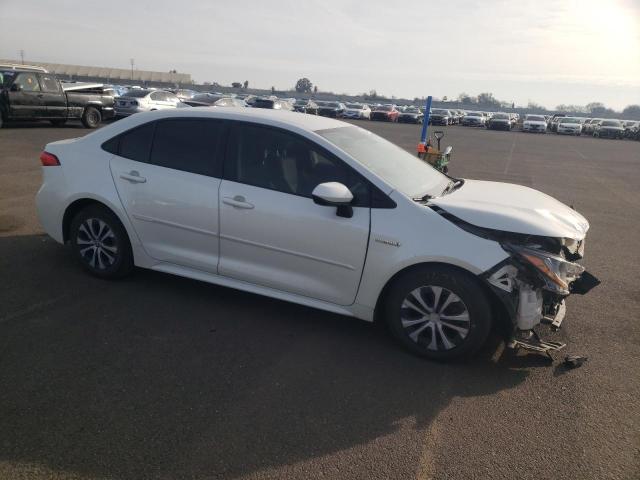 Photo 4 from auction – 2020 TOYOTA COROLLA LE with VIN JTDEBRBE0LJ001953