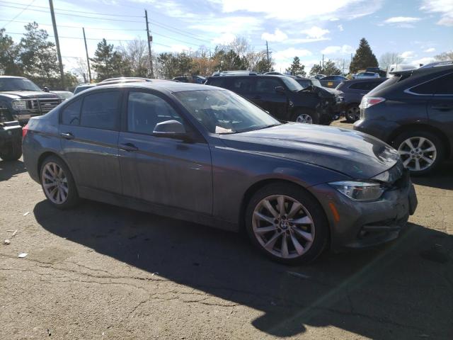 Photo 4 from auction – 2018 BMW 320 XI with VIN WBA8A3C57JA358794