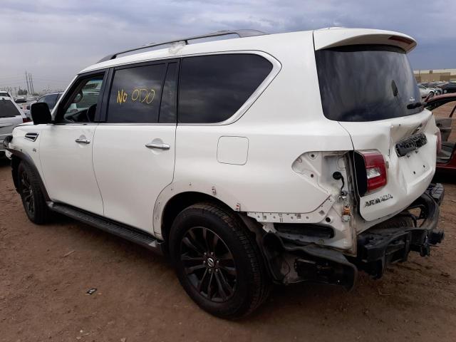 Photo 2 from auction – 2017 NISSAN ARMADA SV with VIN JN8AY2NC1H9502667