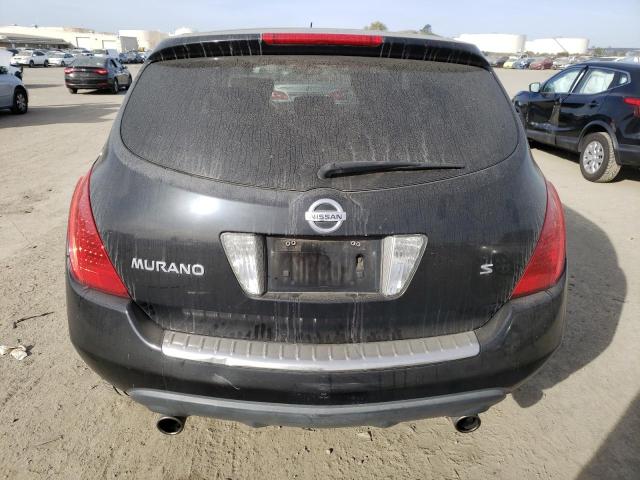 Photo 6 from auction – 2007 NISSAN MURANO SL with VIN JN8AZ08TX7W518072