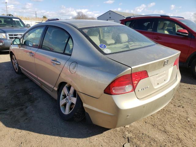 Photo 2 from auction – 2007 HONDA CIVIC EX with VIN 1HGFA15867L009646