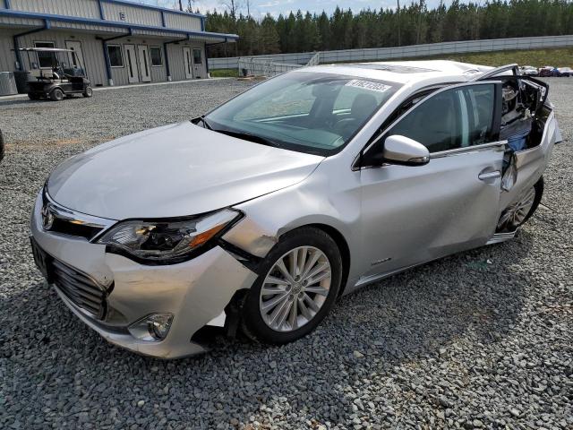 TOYOTA AVALON HYB 2013 with VIN 4T1BD1EB4DU016323 - Photo from auction