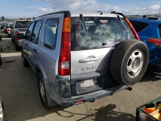 Photo 2 from auction – 2002 HONDA CR-V LX with VIN JHLRD68472C013838
