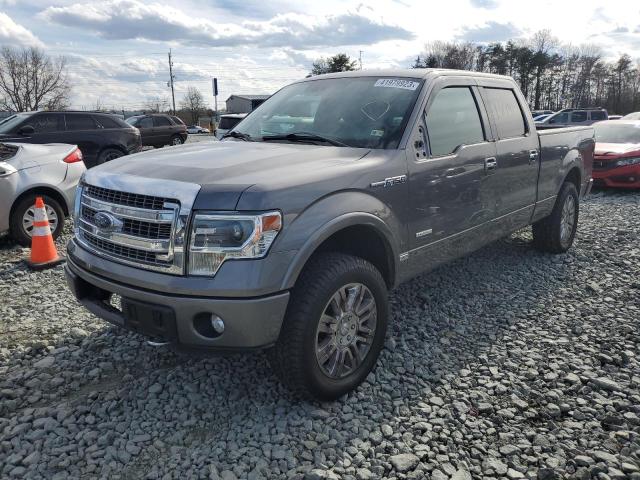 FORD F150 SUPER 2013 with VIN 1FTFW1ET3DFA78177 - Photo from auction