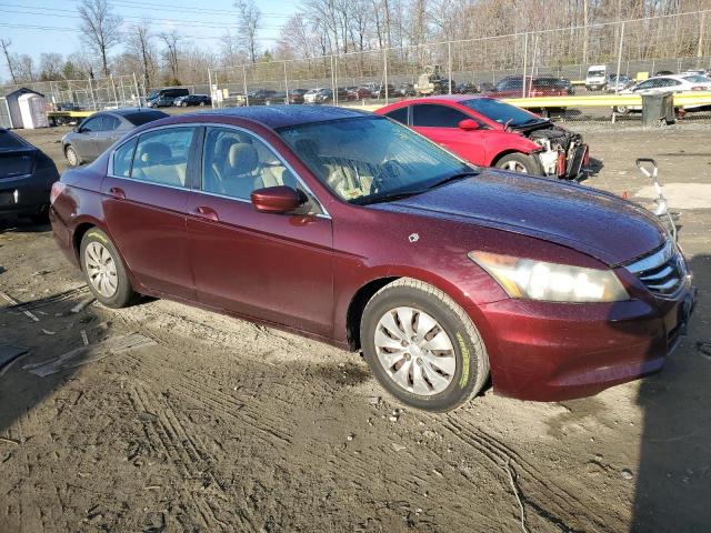 Photo 4 from auction – 2012 HONDA ACCORD LX with VIN 1HGCP2F33CA183013