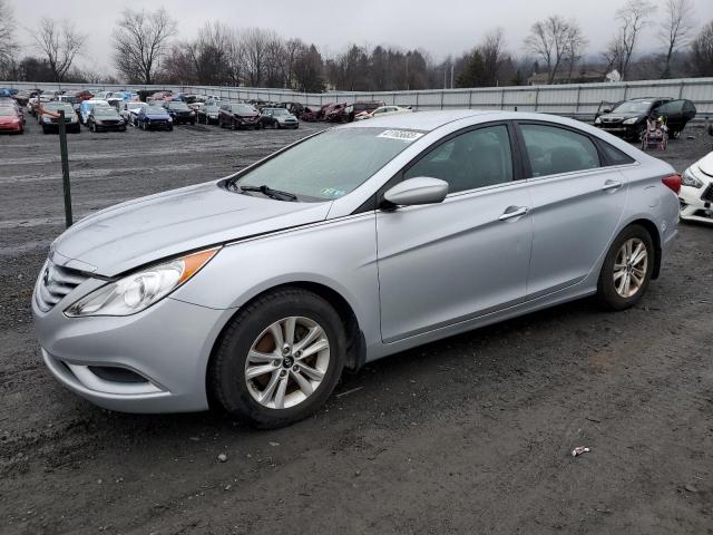 HYUNDAI SONATA GLS 2013 with VIN 5NPEB4AC5DH642822 - Photo from auction