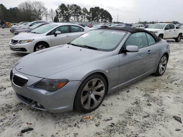 Photo 1 from auction – 2005 BMW 645 CI AUT with VIN WBAEK73415B325028